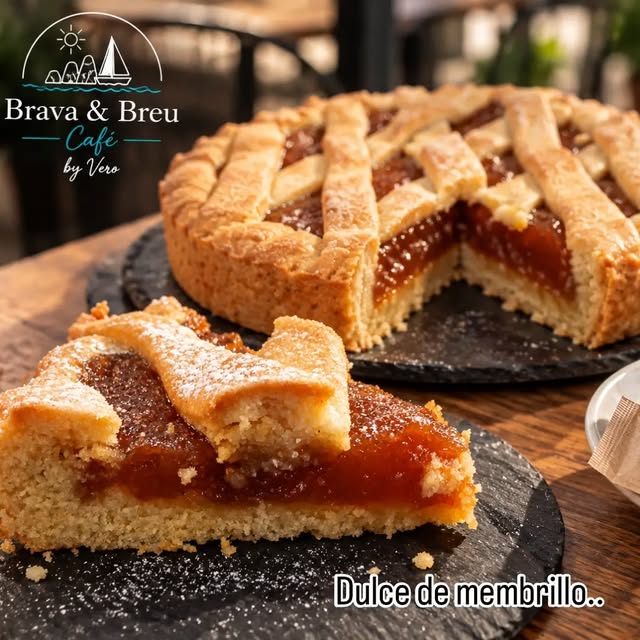 Pastel de membrillo