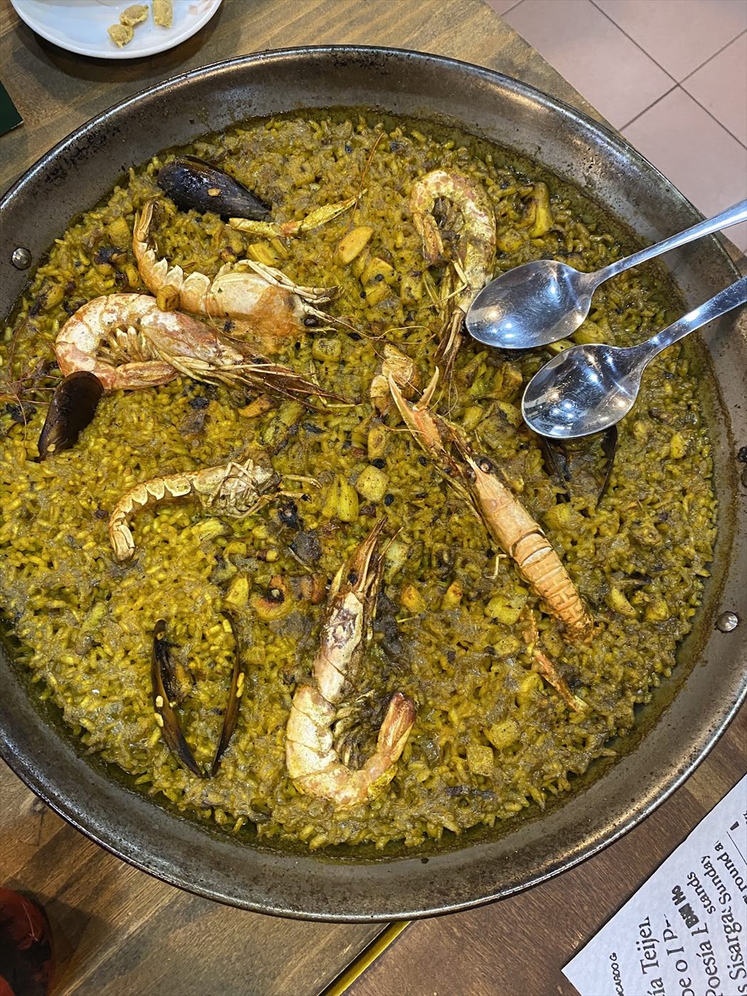 Arroz del día