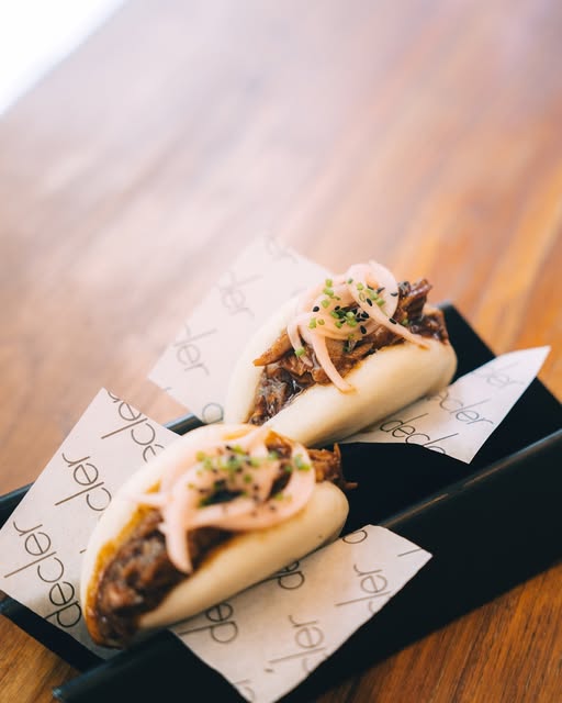 Pan bao relleno