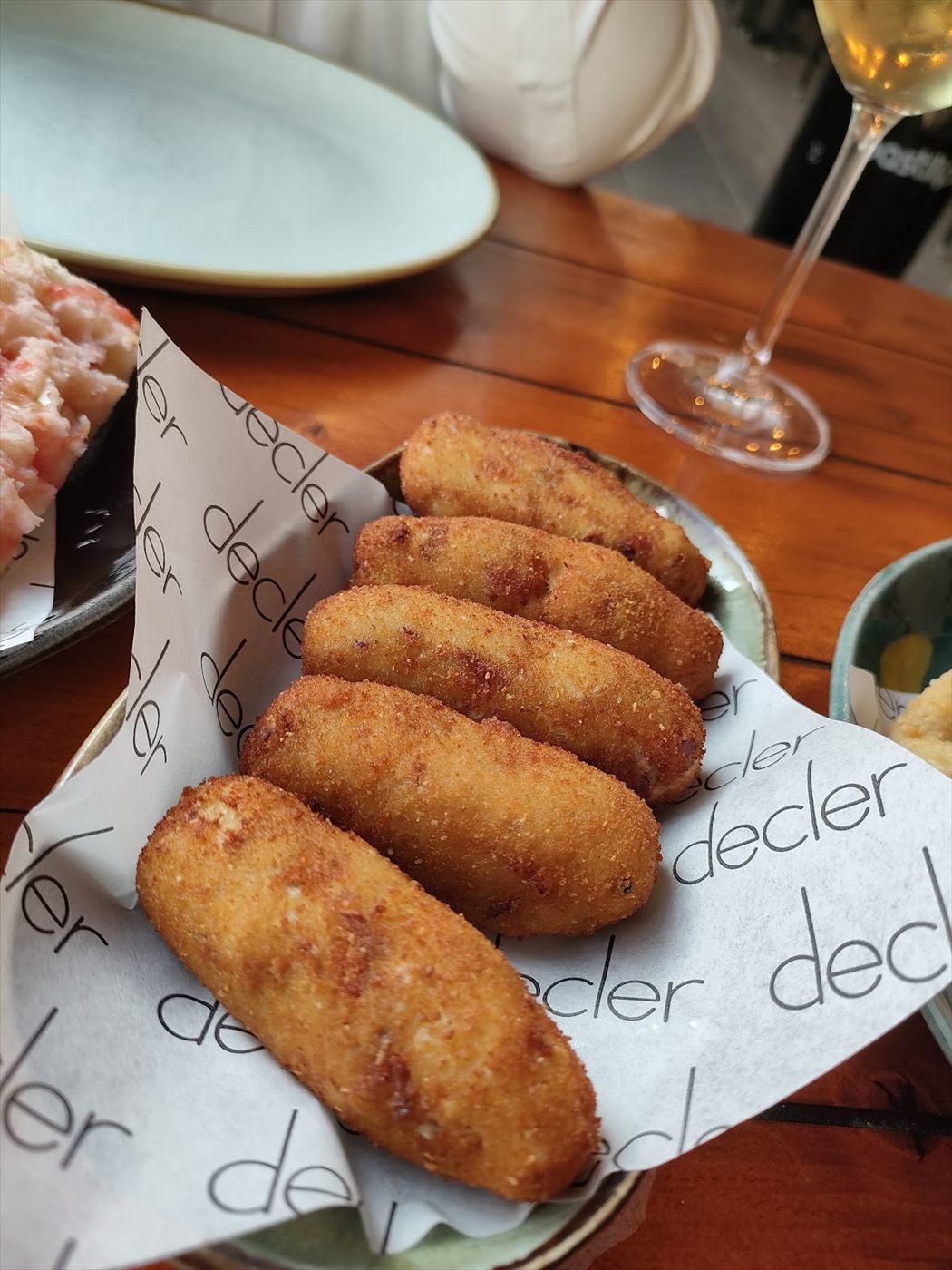 Croquetas caseras de Decler
